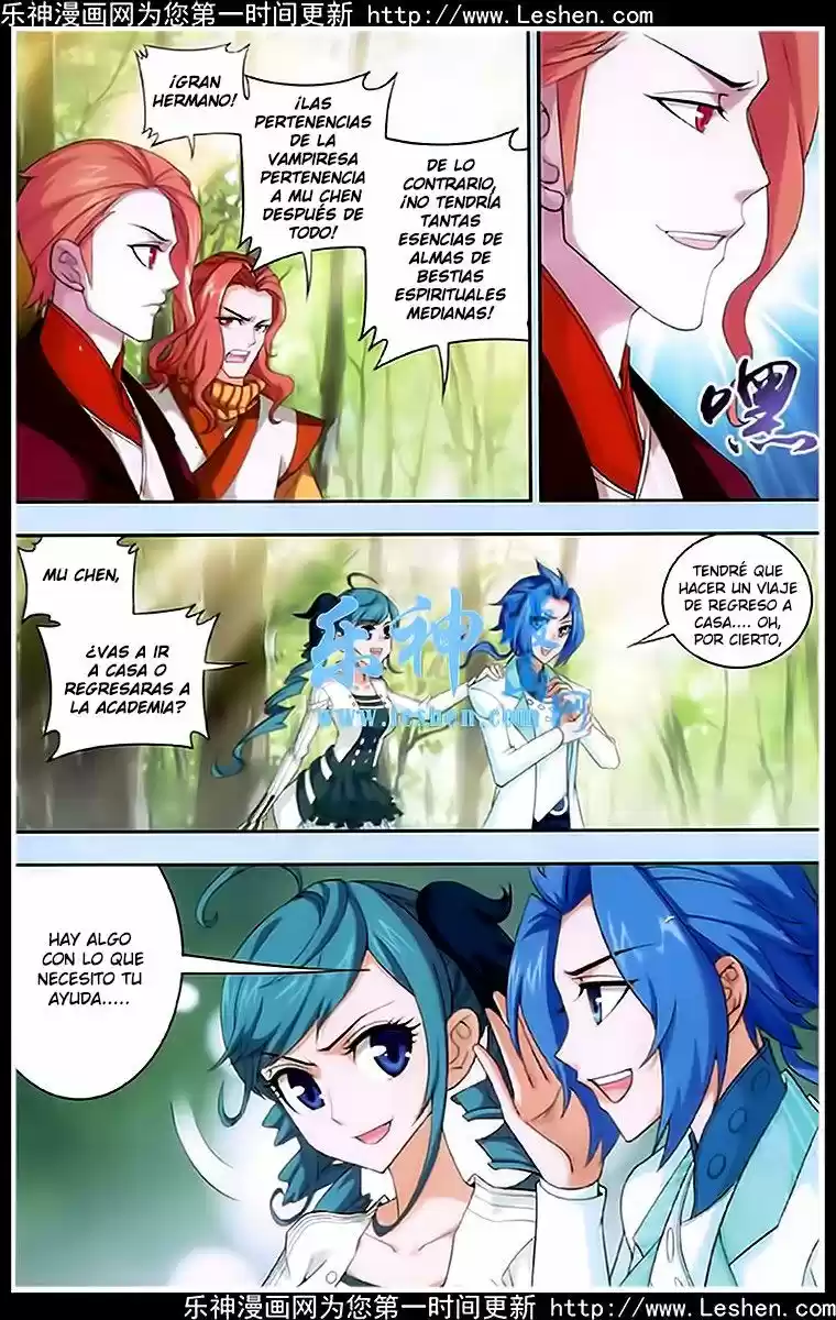 Read El Emperador del Reino Espiritual ES Manga Online