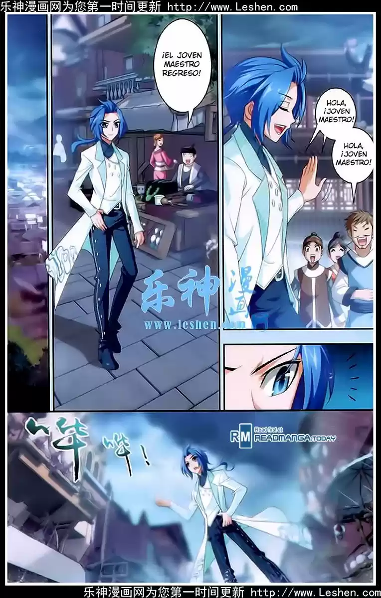 Read El Emperador del Reino Espiritual ES Manga Online