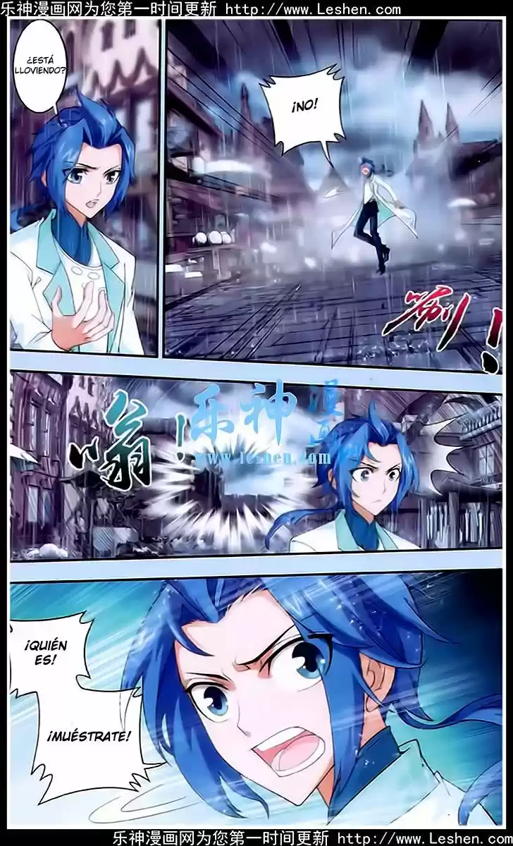 Read El Emperador del Reino Espiritual ES Manga Online