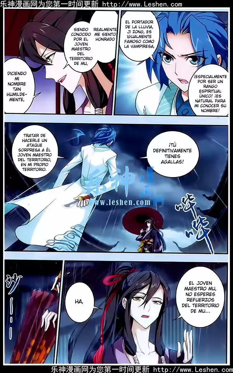 Read El Emperador del Reino Espiritual ES Manga Online