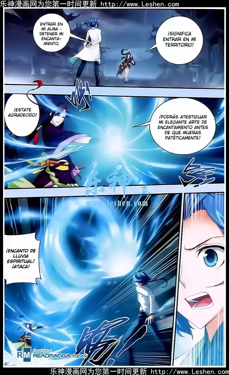 Read El Emperador del Reino Espiritual ES Manga Online