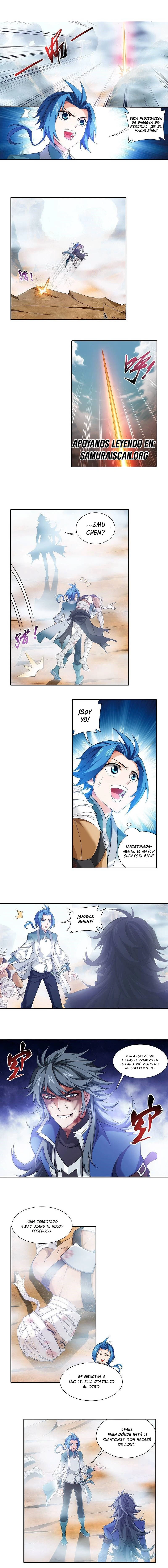 Read El Emperador del Reino Espiritual ES Manga Online