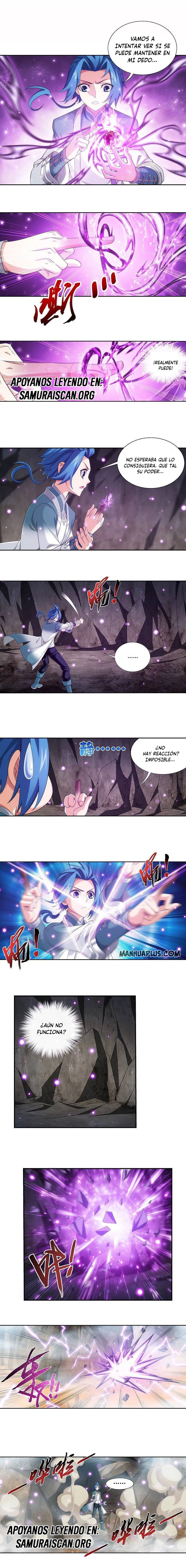Read El Emperador del Reino Espiritual ES Manga Online