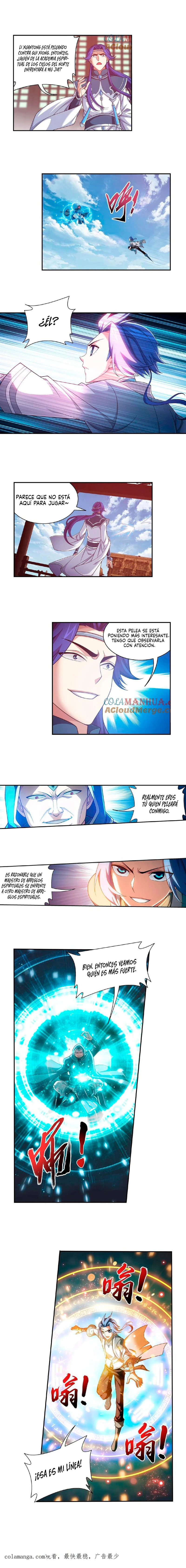 Read El Emperador del Reino Espiritual ES Manga Online