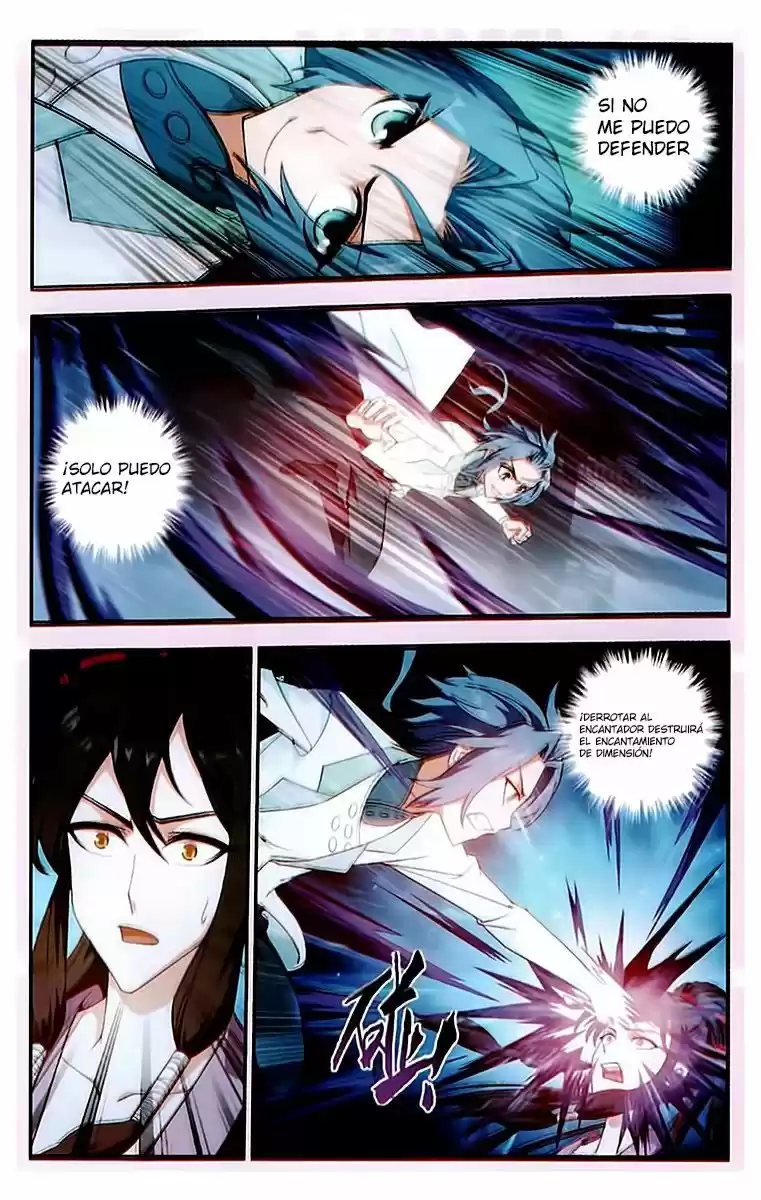 Read El Emperador del Reino Espiritual ES Manga Online