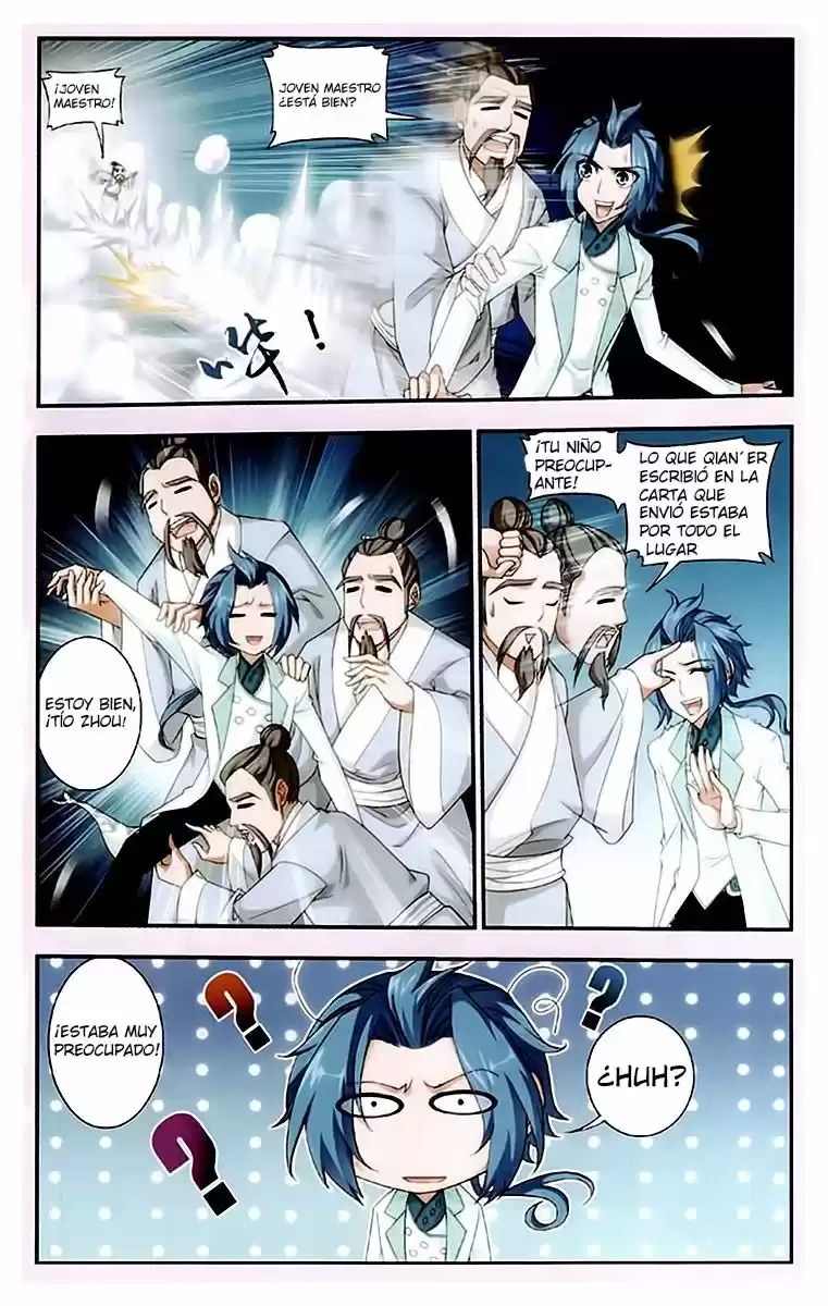 Read El Emperador del Reino Espiritual ES Manga Online