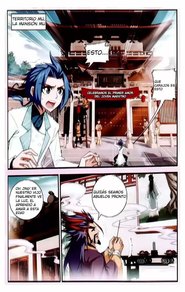 Read El Emperador del Reino Espiritual ES Manga Online