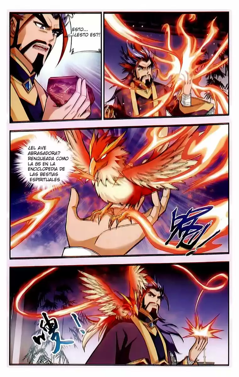 Read El Emperador del Reino Espiritual ES Manga Online