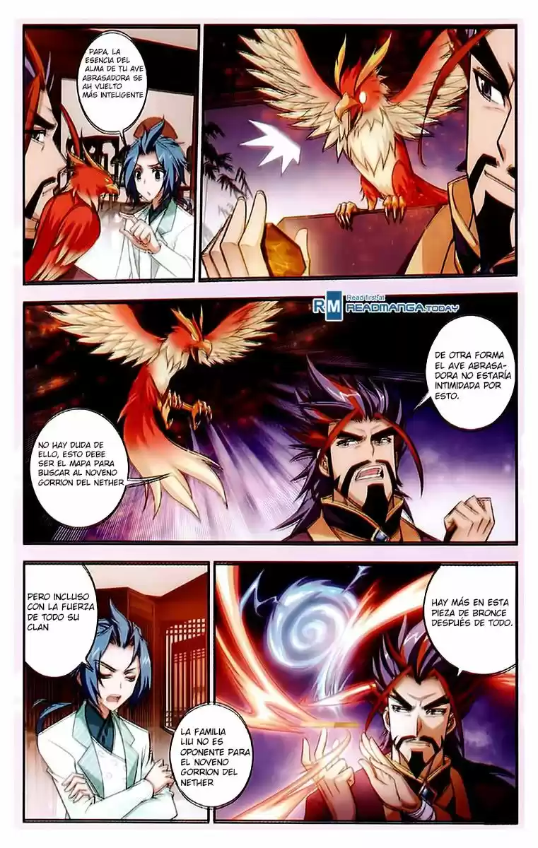 Read El Emperador del Reino Espiritual ES Manga Online