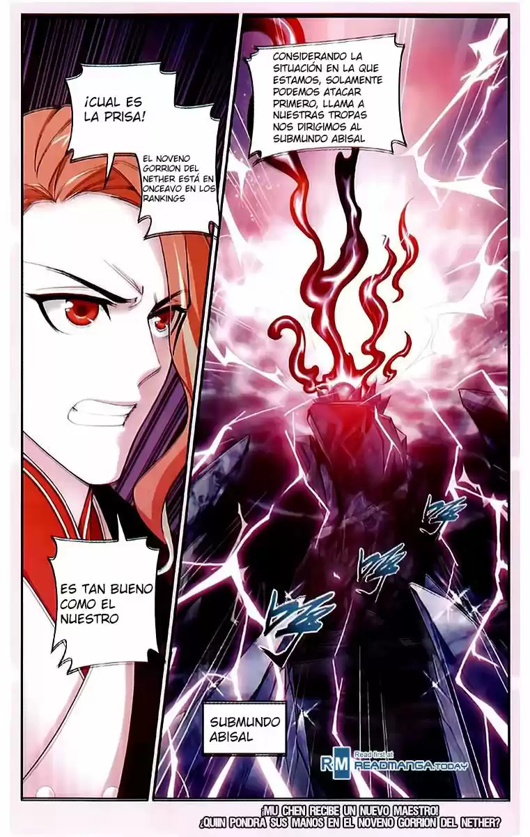 Read El Emperador del Reino Espiritual ES Manga Online