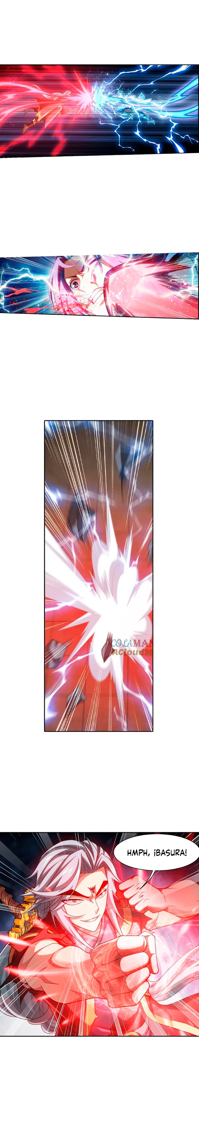 Read El Emperador del Reino Espiritual ES Manga Online