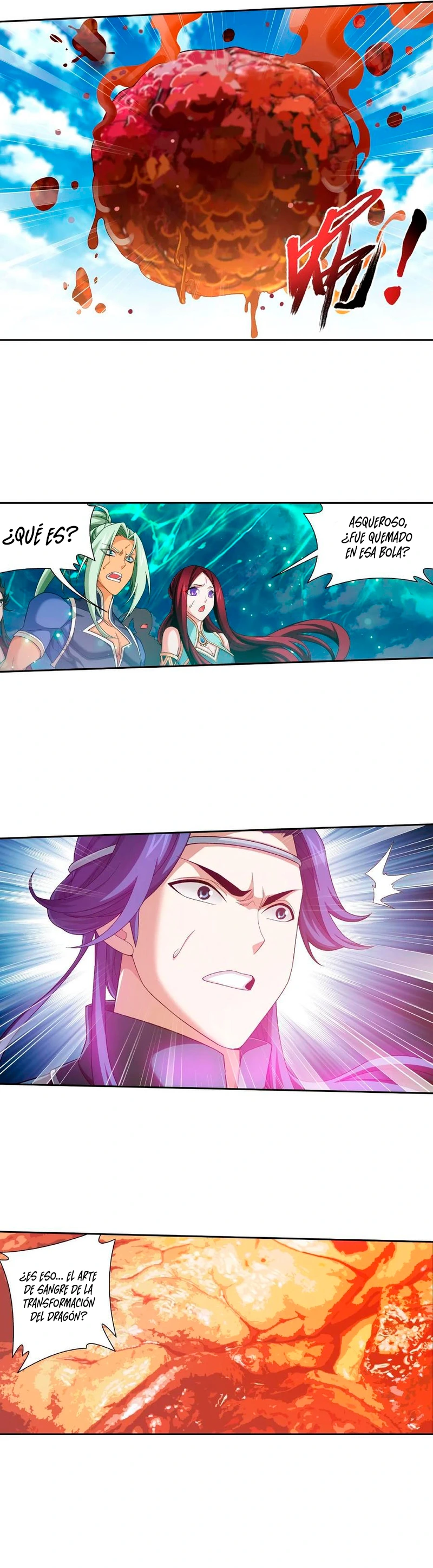 Read El Emperador del Reino Espiritual ES Manga Online