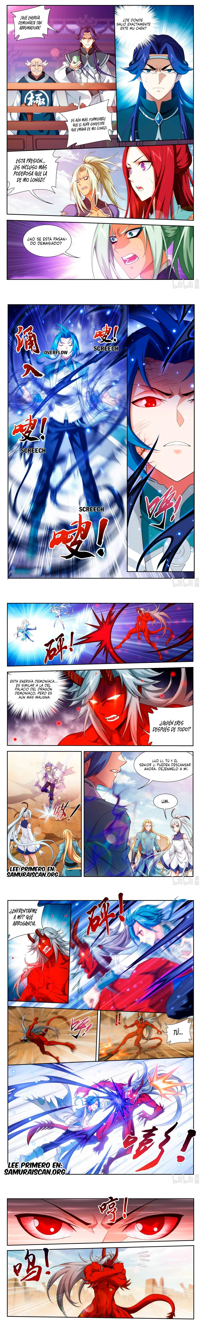 Read El Emperador del Reino Espiritual ES Manga Online