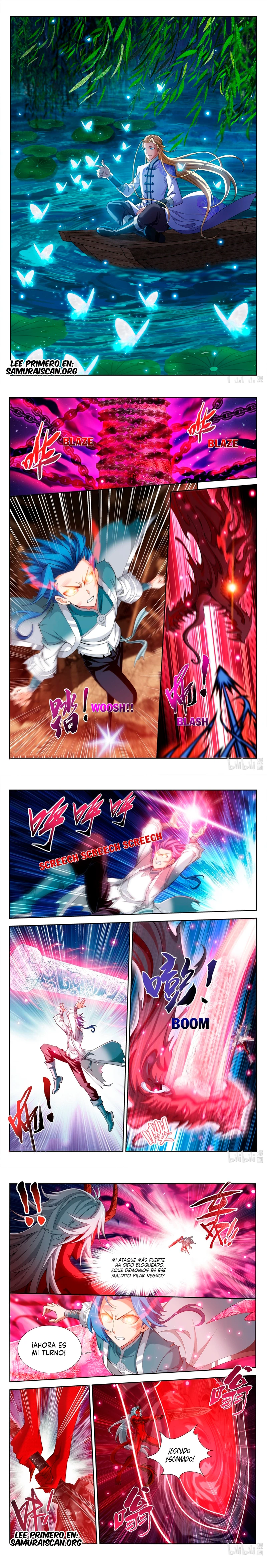 Read El Emperador del Reino Espiritual ES Manga Online