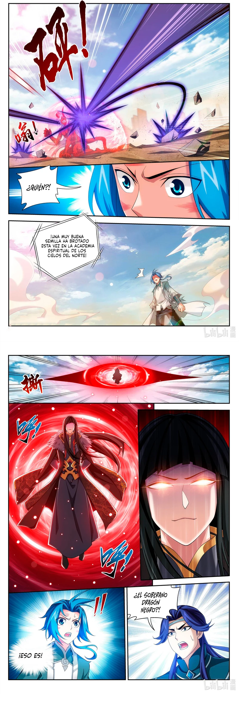 Read El Emperador del Reino Espiritual ES Manga Online
