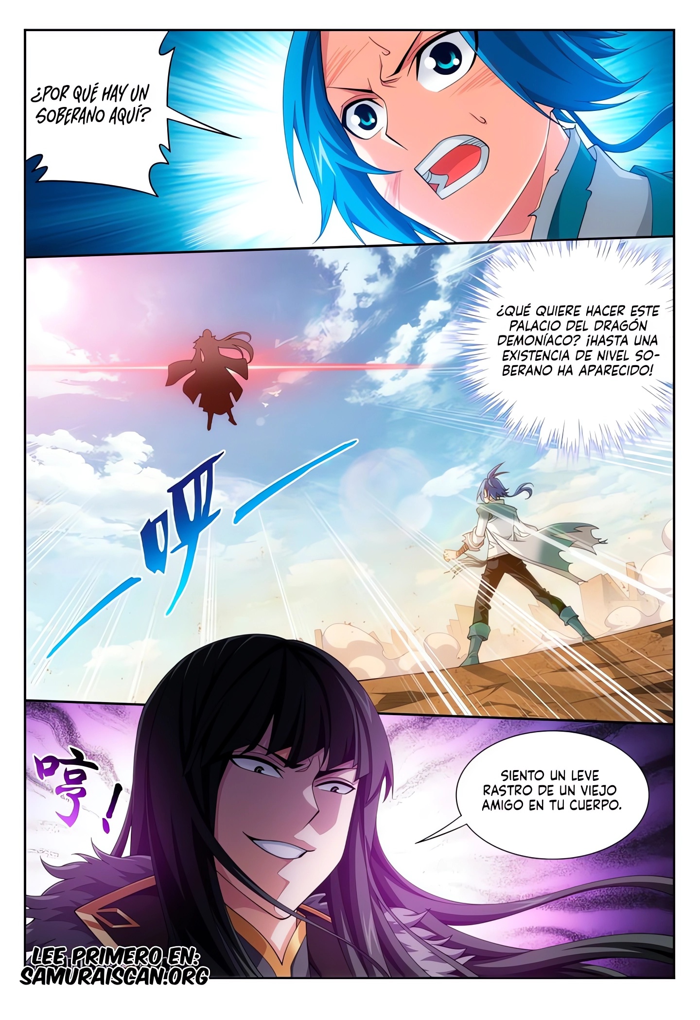 Read El Emperador del Reino Espiritual ES Manga Online