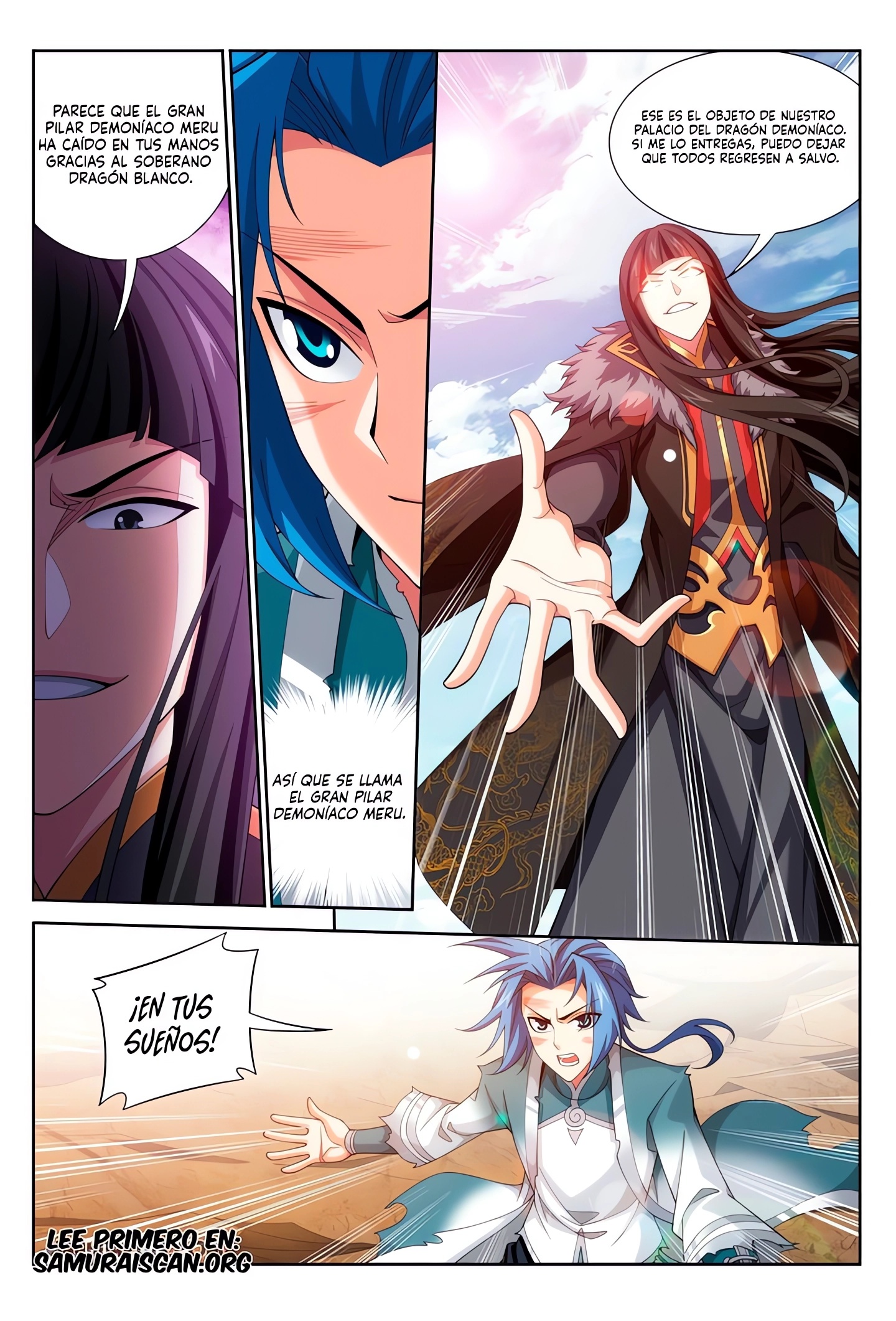Read El Emperador del Reino Espiritual ES Manga Online