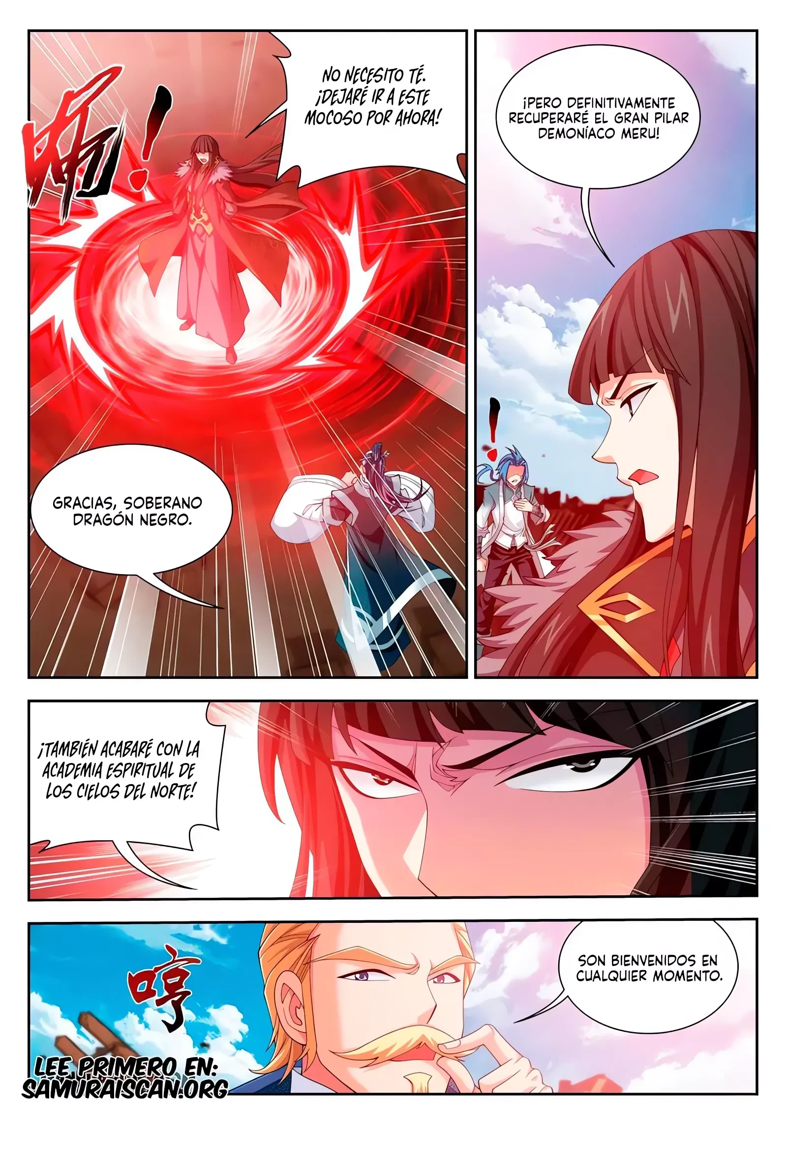 Read El Emperador del Reino Espiritual ES Manga Online