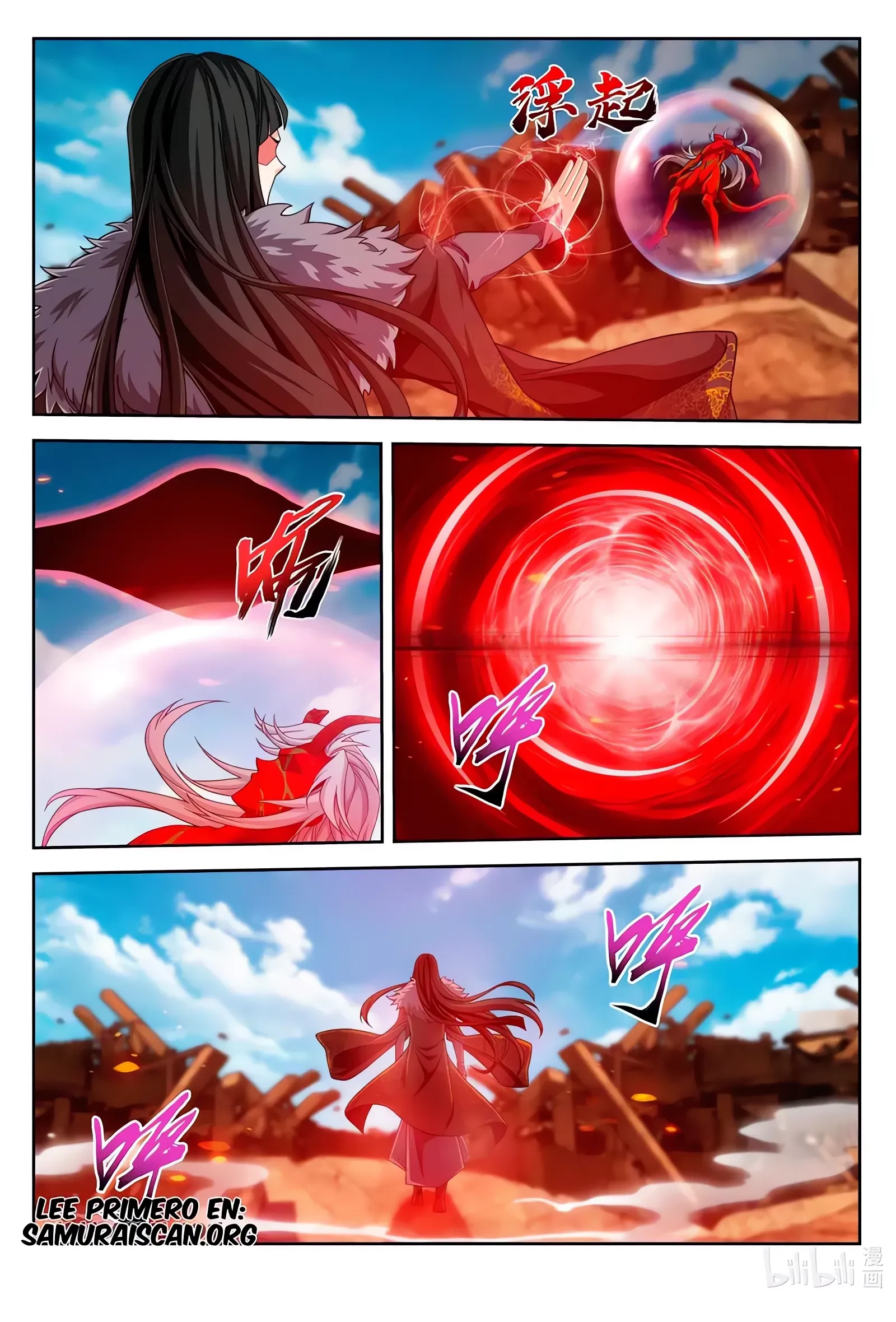 Read El Emperador del Reino Espiritual ES Manga Online
