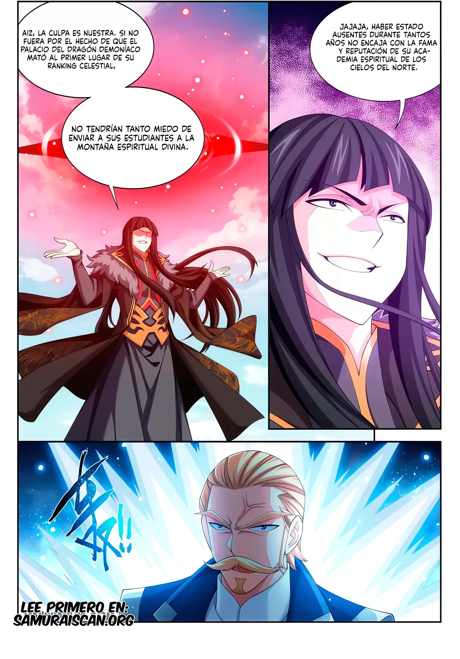 Read El Emperador del Reino Espiritual ES Manga Online