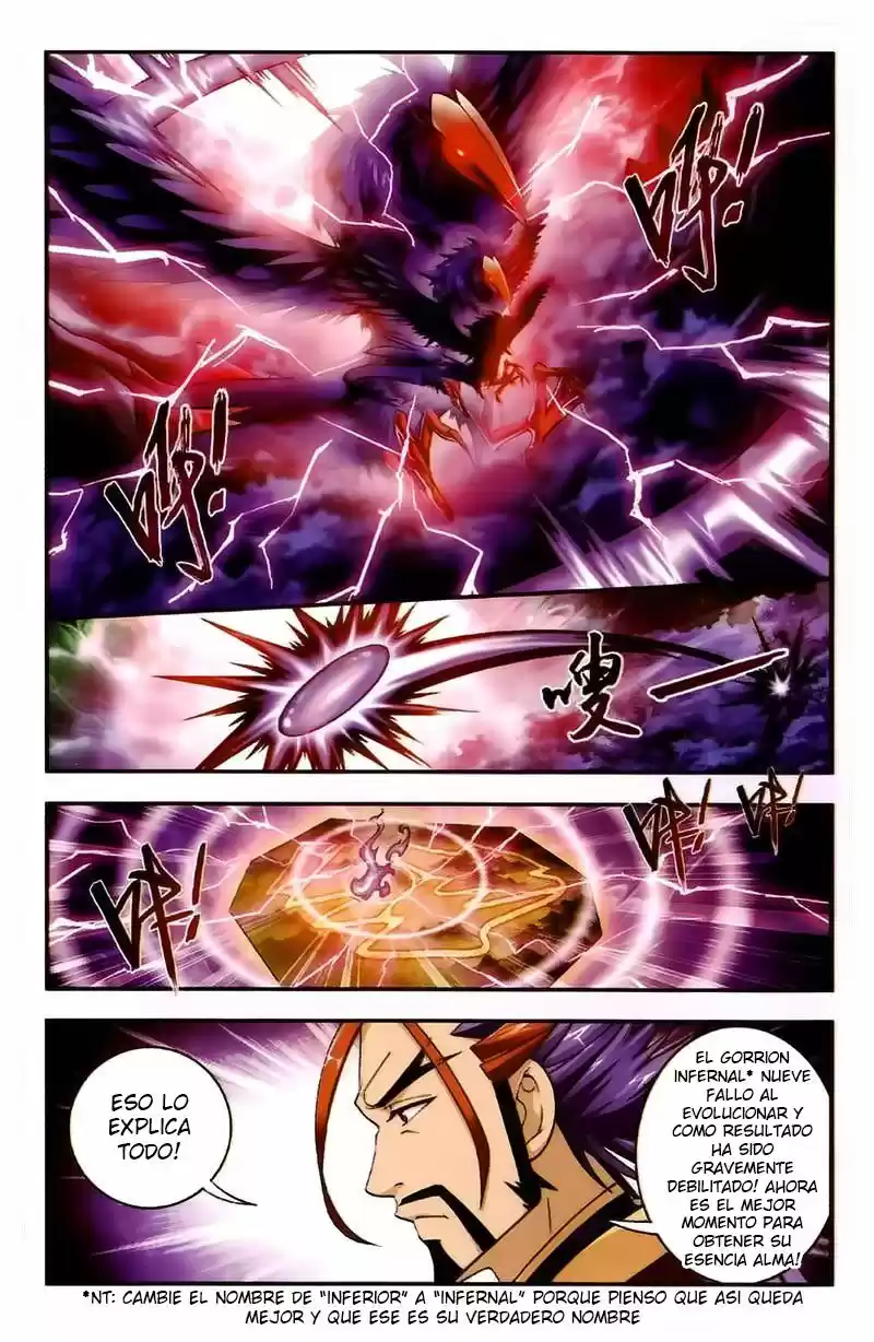 Read El Emperador del Reino Espiritual ES Manga Online