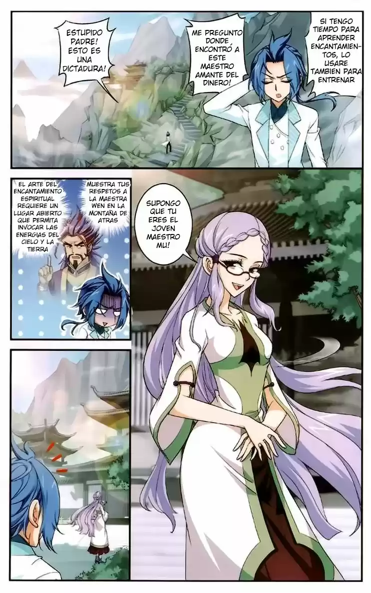 Read El Emperador del Reino Espiritual ES Manga Online