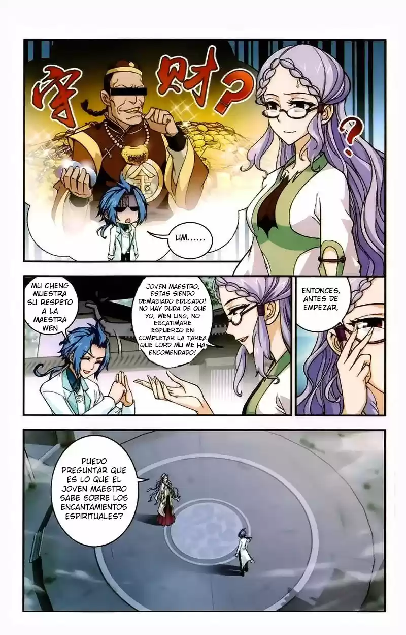 Read El Emperador del Reino Espiritual ES Manga Online