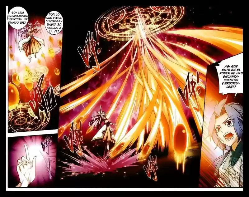 Read El Emperador del Reino Espiritual ES Manga Online