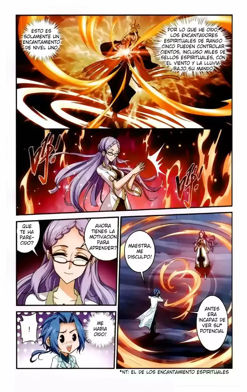 Read El Emperador del Reino Espiritual ES Manga Online