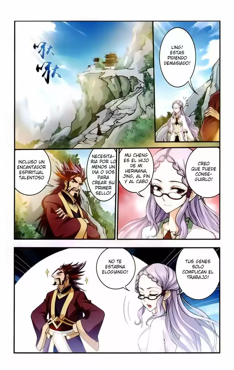 Read El Emperador del Reino Espiritual ES Manga Online