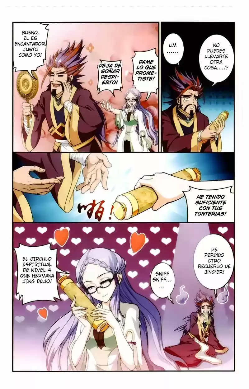 Read El Emperador del Reino Espiritual ES Manga Online