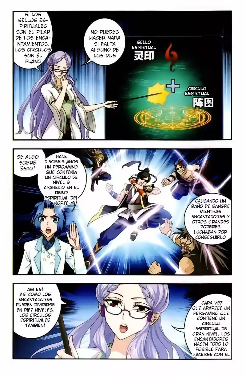 Read El Emperador del Reino Espiritual ES Manga Online