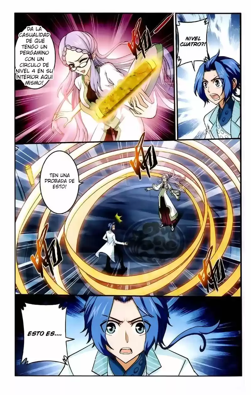 Read El Emperador del Reino Espiritual ES Manga Online