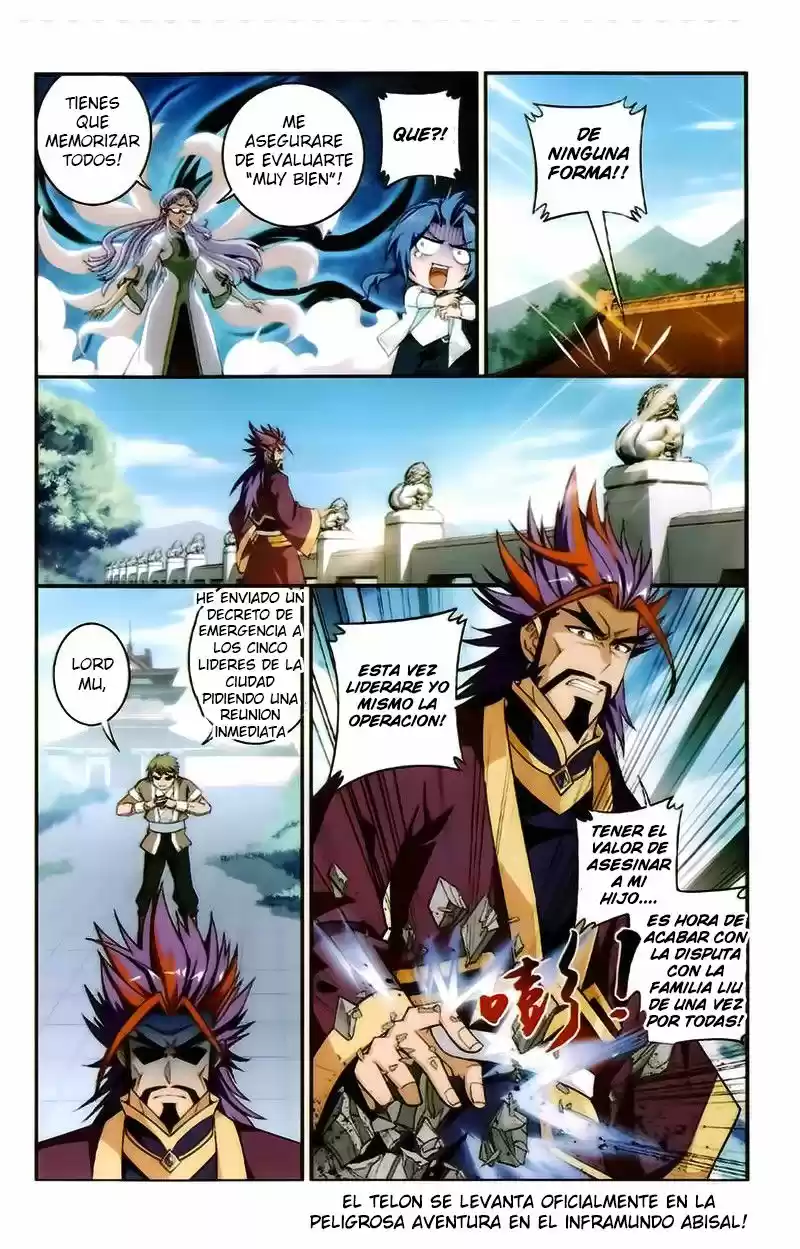 Read El Emperador del Reino Espiritual ES Manga Online