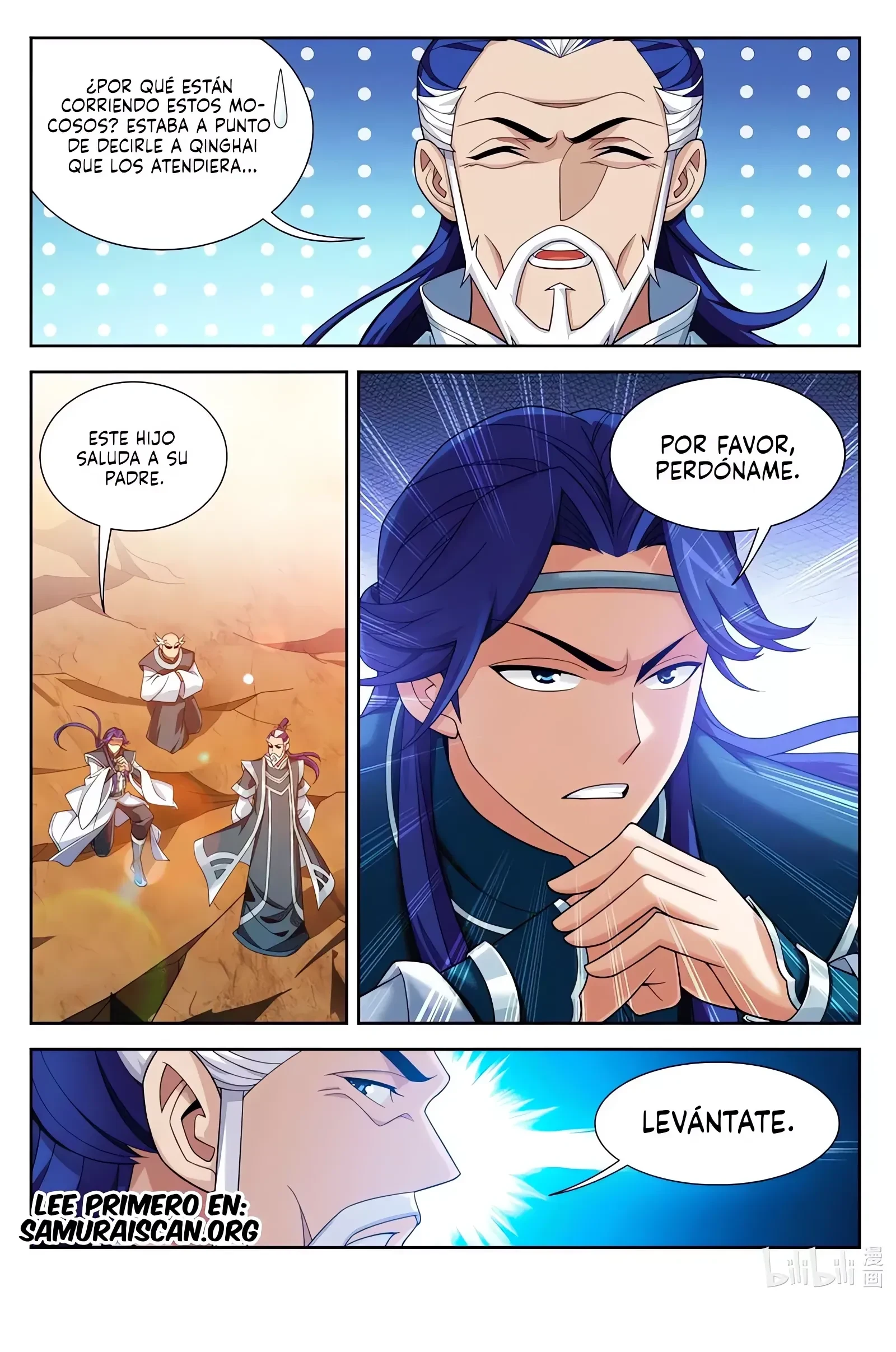 Read El Emperador del Reino Espiritual ES Manga Online