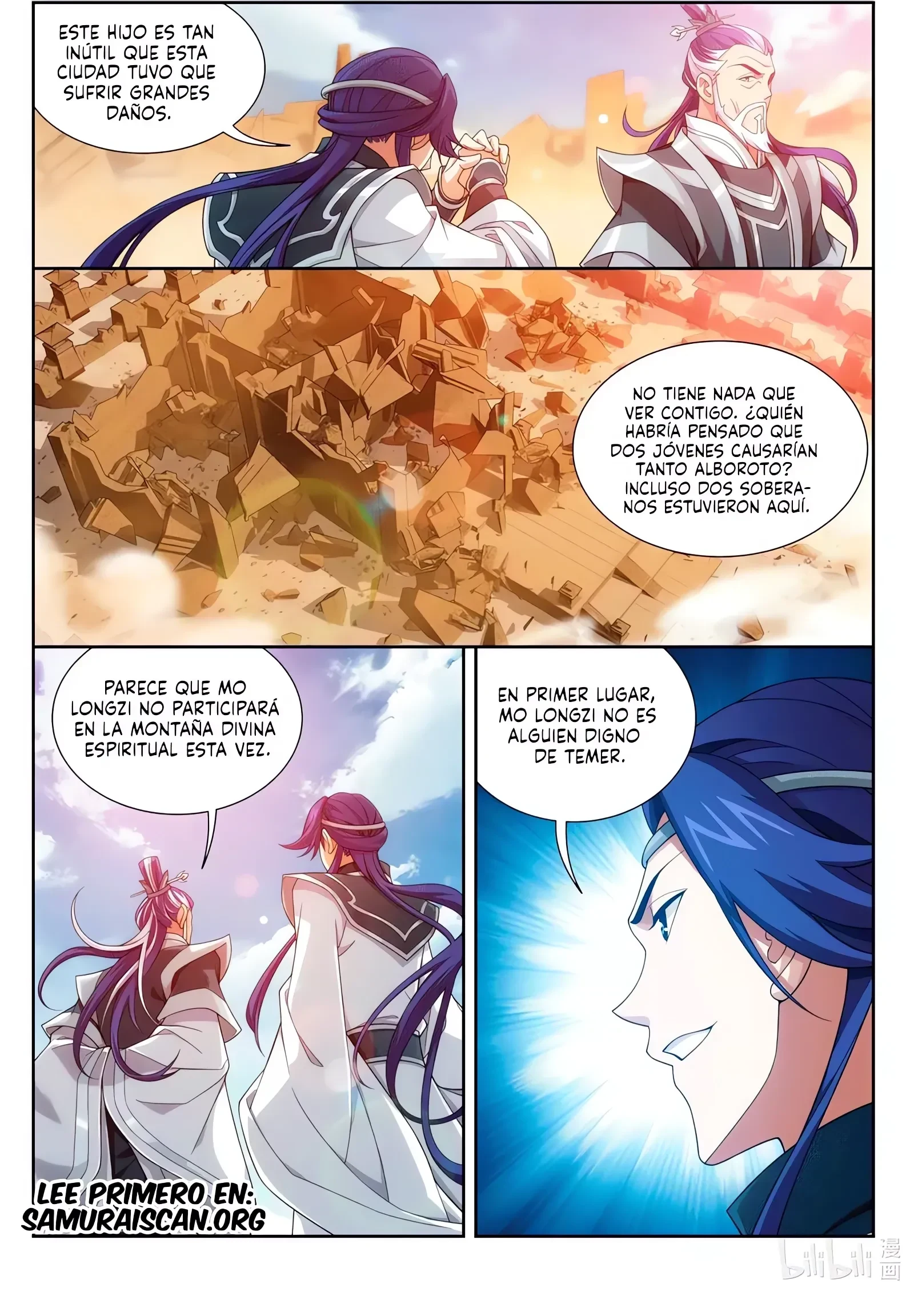 Read El Emperador del Reino Espiritual ES Manga Online