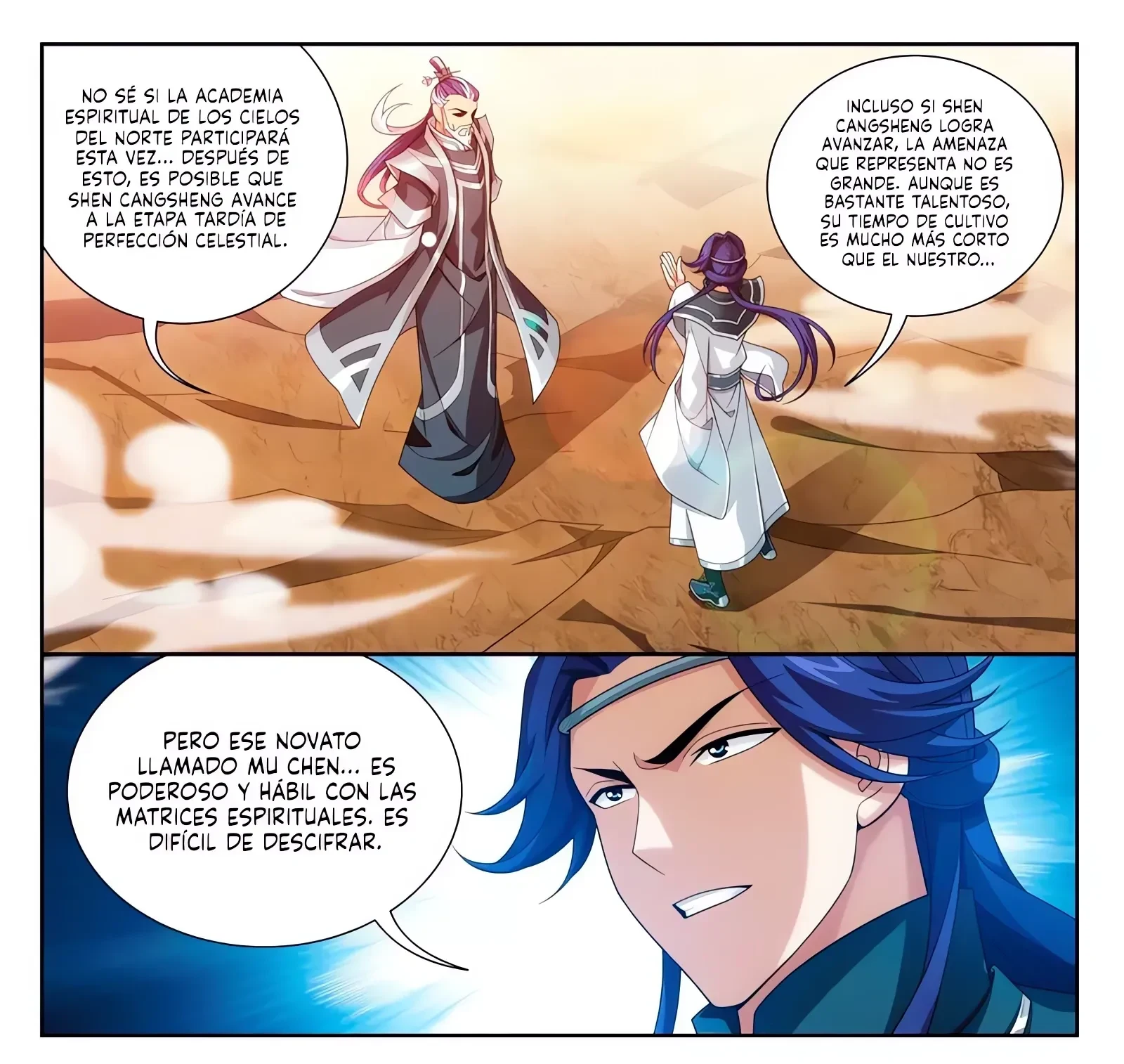 Read El Emperador del Reino Espiritual ES Manga Online