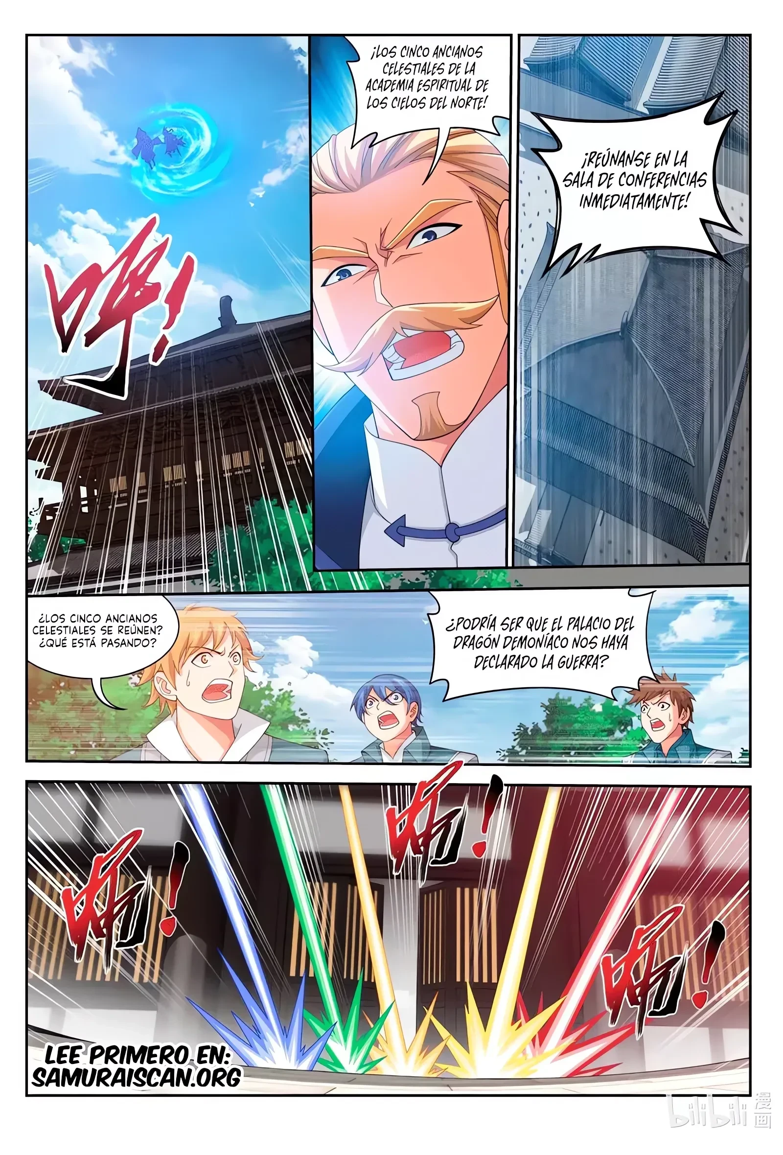Read El Emperador del Reino Espiritual ES Manga Online
