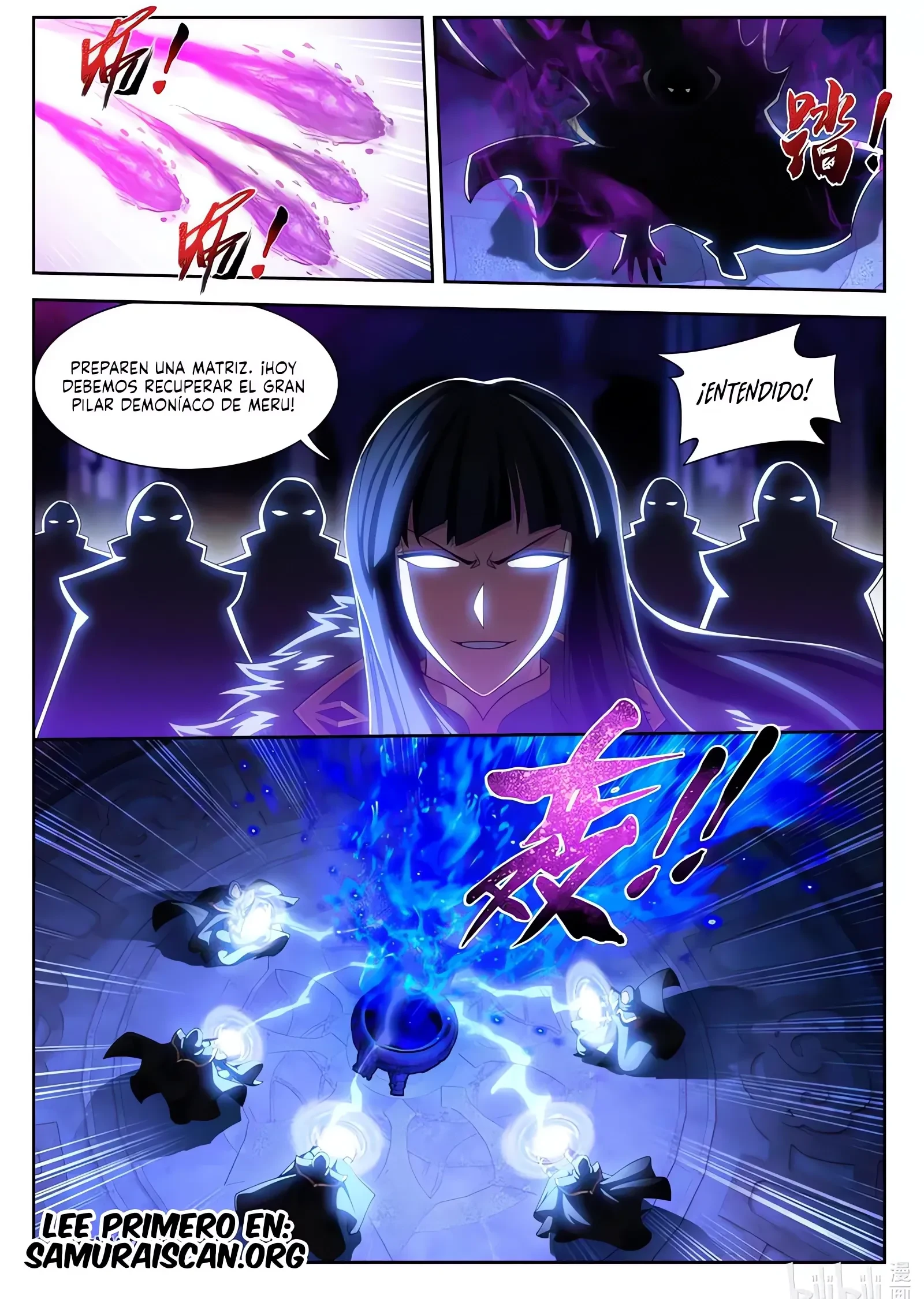 Read El Emperador del Reino Espiritual ES Manga Online