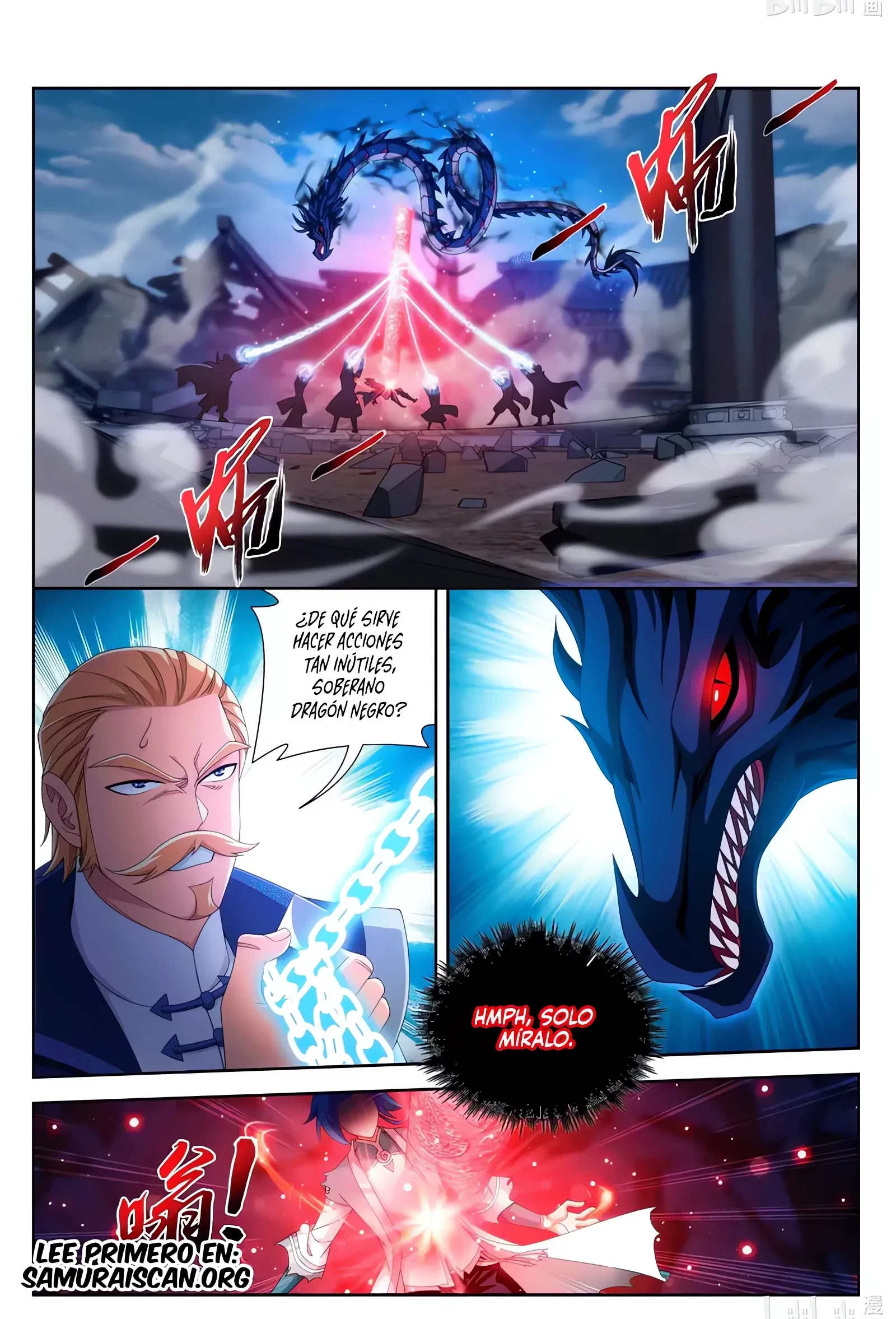 Read El Emperador del Reino Espiritual ES Manga Online