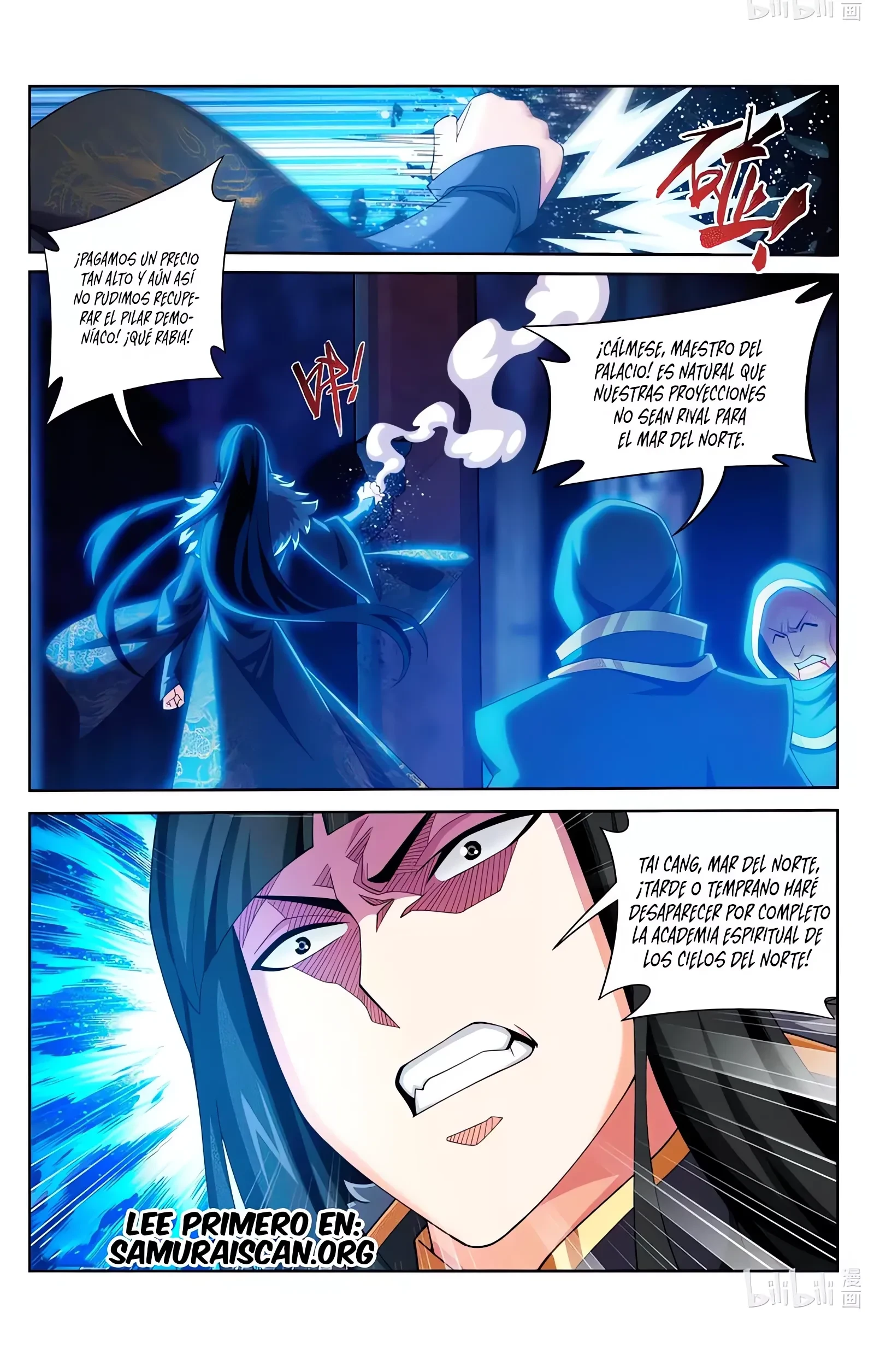 Read El Emperador del Reino Espiritual ES Manga Online