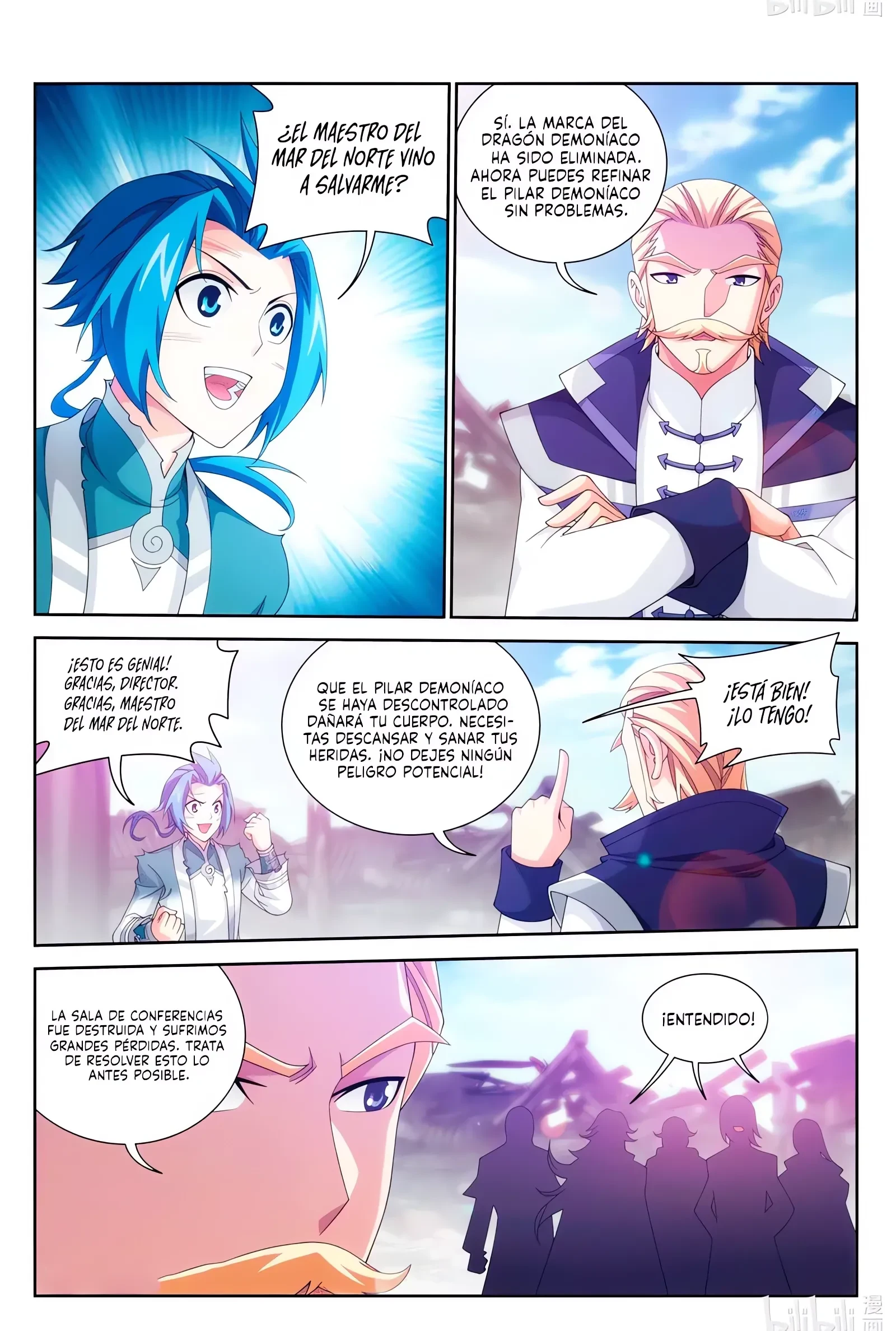 Read El Emperador del Reino Espiritual ES Manga Online