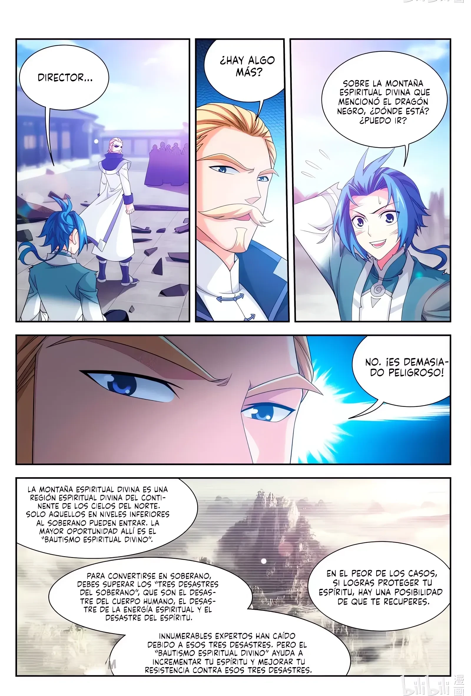 Read El Emperador del Reino Espiritual ES Manga Online