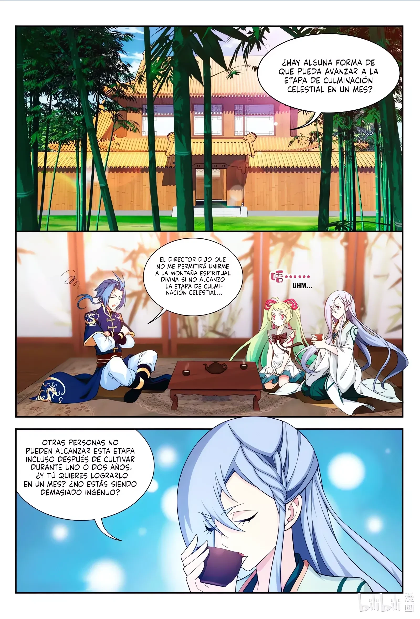 Read El Emperador del Reino Espiritual ES Manga Online