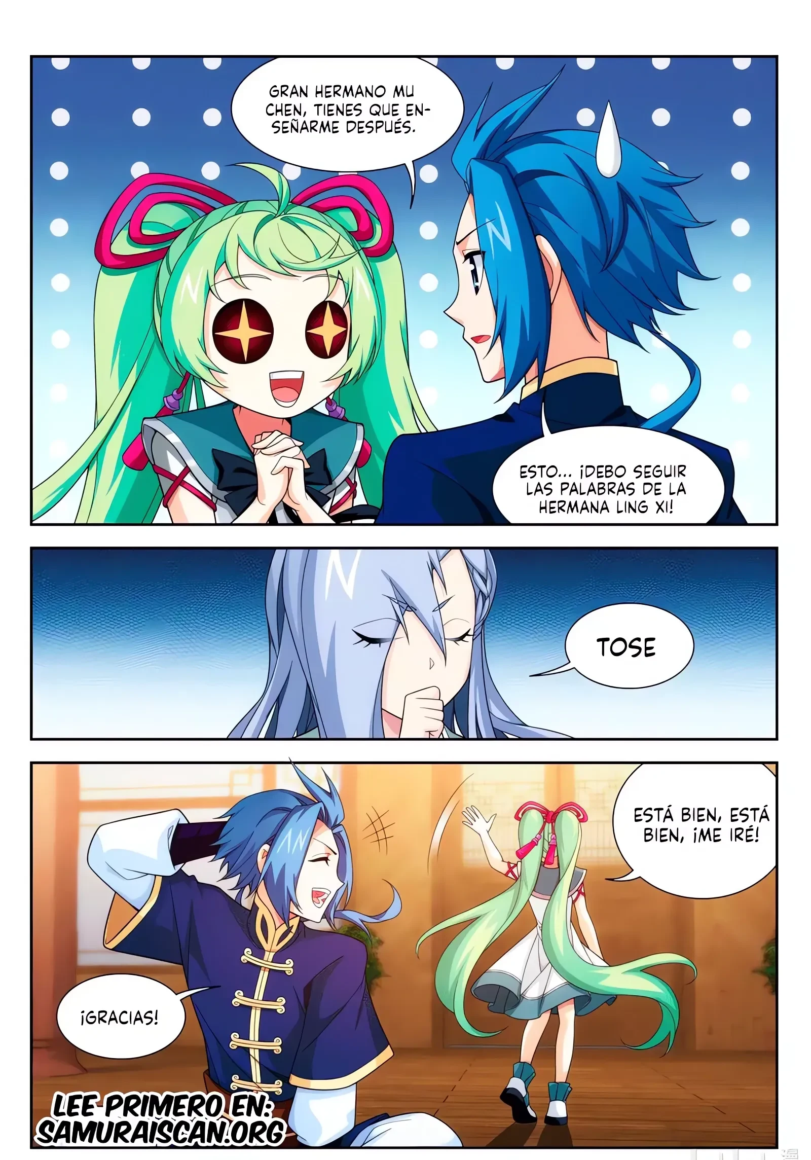 Read El Emperador del Reino Espiritual ES Manga Online