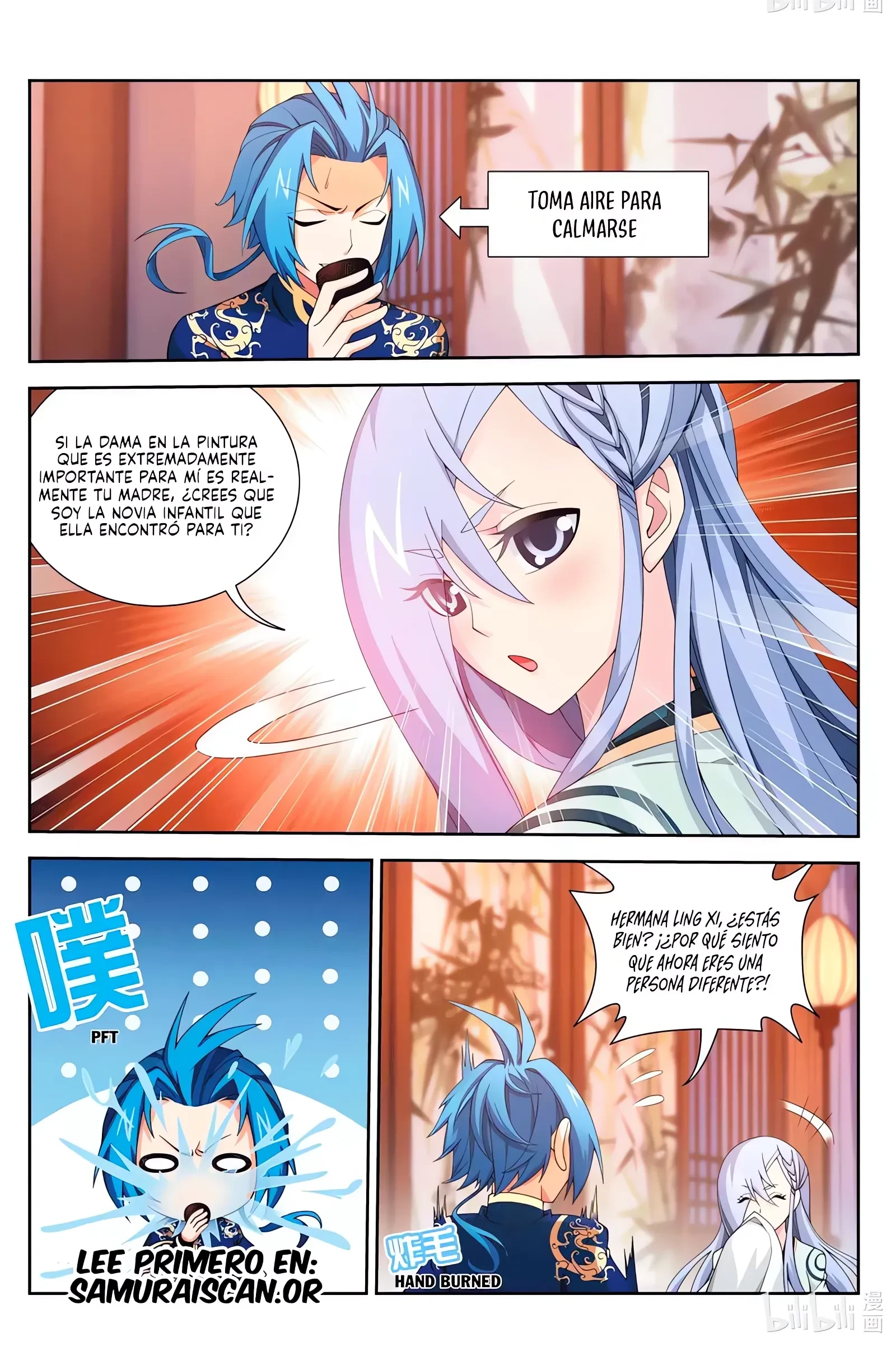 Read El Emperador del Reino Espiritual ES Manga Online
