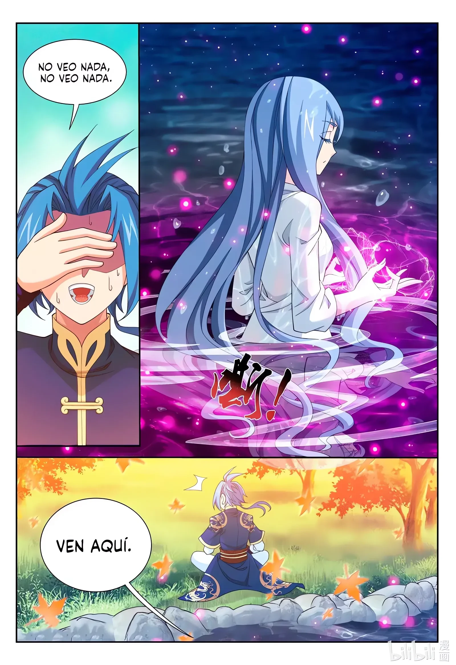 Read El Emperador del Reino Espiritual ES Manga Online