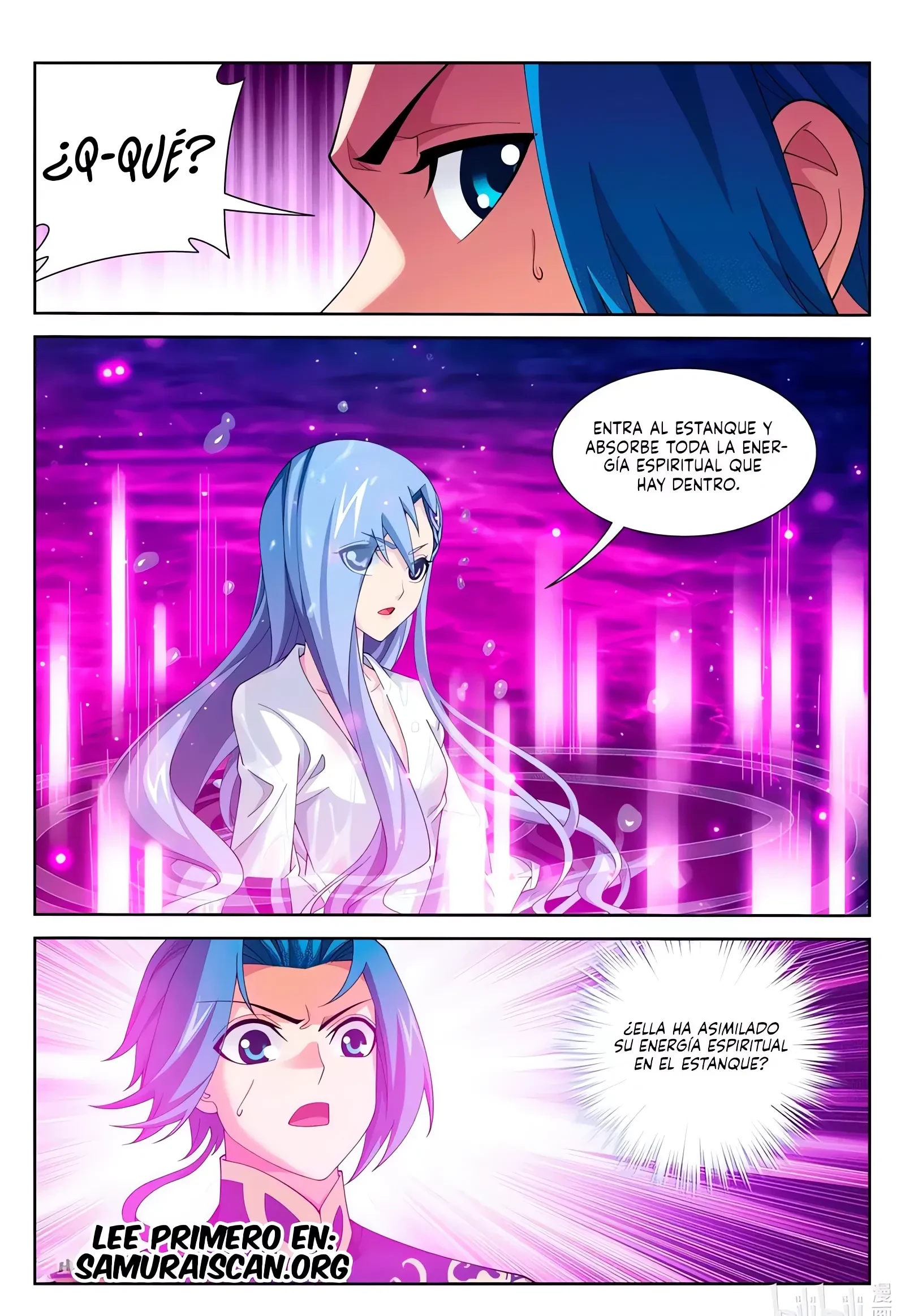 Read El Emperador del Reino Espiritual ES Manga Online