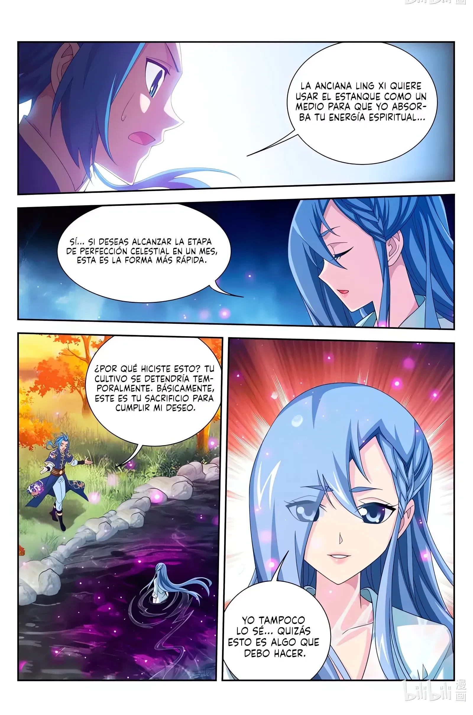 Read El Emperador del Reino Espiritual ES Manga Online
