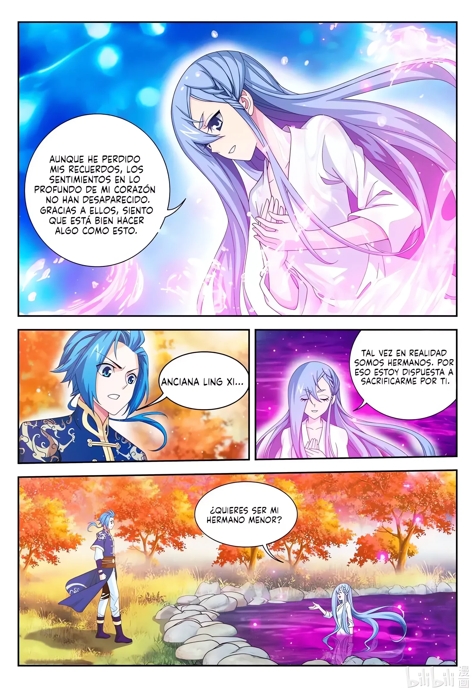Read El Emperador del Reino Espiritual ES Manga Online